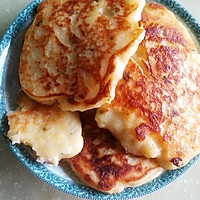 电饼铛版豆渣土豆饼的做法图解7