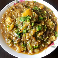土豆茄子泥的做法图解9