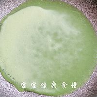 黄瓜香蕉饼  宝宝健康食谱的做法图解6