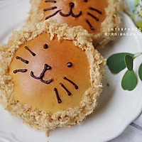 超可爱日式治愈面包 | 松松狮的做法图解15
