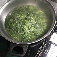 小白菜汤的做法图解1
