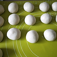 酸奶豆沙包—无敌柔软一次性发酵的做法图解4