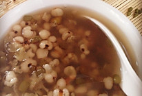 【美容瘦身降火】绿豆薏仁汤的做法