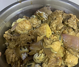 #巨下饭的家常菜#简单易做又好吃鸡的第28种吃法：花螺焖鸡的做法