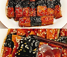 酱汁浓郁！！外焦里嫩的日式照烧豆腐的做法