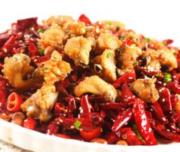 飘香辣子鸡 - 红红火火的下饭菜的做法