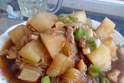冬瓜粉条