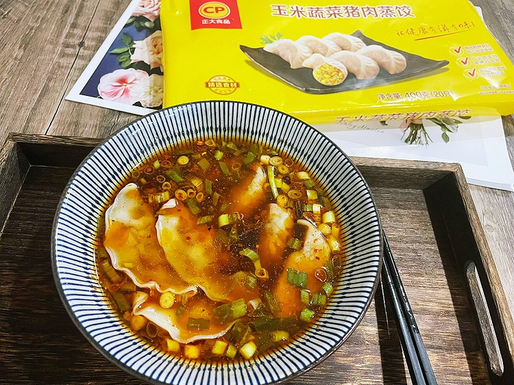 酸汤饺子的做法