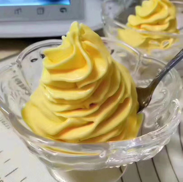 水果冰淇淋的做法