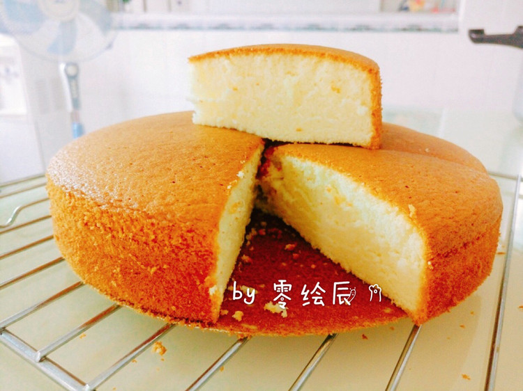 零失败的全蛋海绵蛋糕的做法