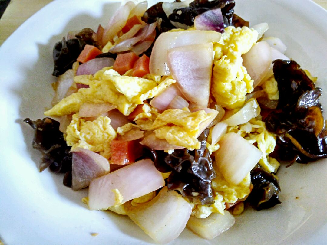 黄瓜木耳炒鸡蛋,黄瓜木耳炒鸡蛋的家常做法 - 美食杰黄瓜木耳炒鸡蛋做法大全