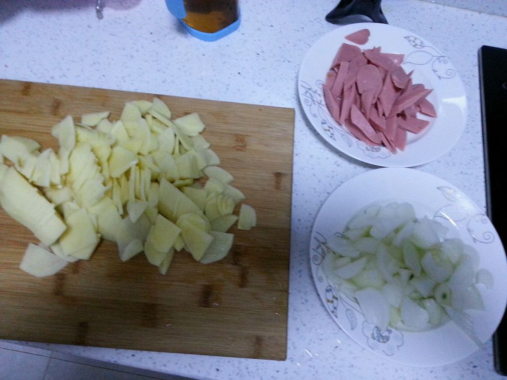 孜然火腿土豆怎么做_孜然火腿土豆的做法_豆果美食