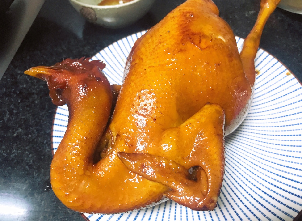 酱油鸡的做法图解6