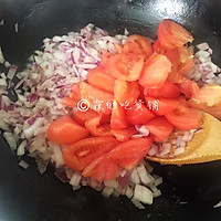 番茄肉酱意面的做法图解9