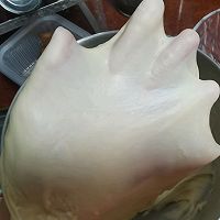 牛奶面包卷的做法图解5