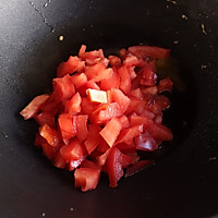 #快手又营养，我家的冬日必备菜品#番茄炒鸡蛋的做法图解4
