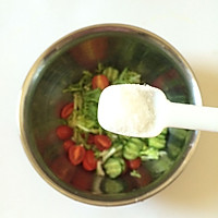 亚麻籽油蔬菜沙拉的做法图解7