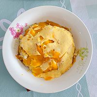 宝宝早餐—牛奶南瓜千层蛋糕的做法图解10