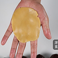 广式月饼——豆沙双黄月饼的做法图解18