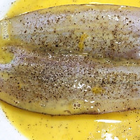 #520，美食撩动TA的心！#法式香煎龙利鱼意面的做法图解5