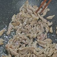 扁豆炒肉的做法图解6