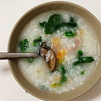 简易海鲜粥的做法图解2