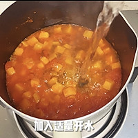 减脂版蔬菜酸汤+玉米汁（低脂又营养）的做法图解6