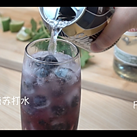 经典Mojito & 蓝莓Mojito 古巴鸡尾酒 视频菜谱的做法图解19