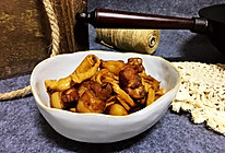 油腐乳红烧肉炖豆结的做法
