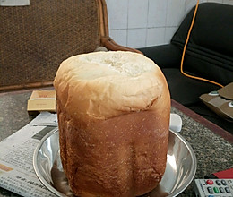 香甜面包机面包的做法