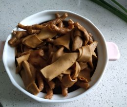 卤牛肉鸡爪鸭肠