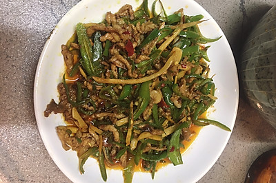 青椒肉丝