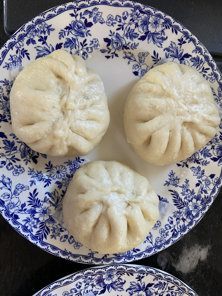鸡肉胡萝卜馅儿包子的做法