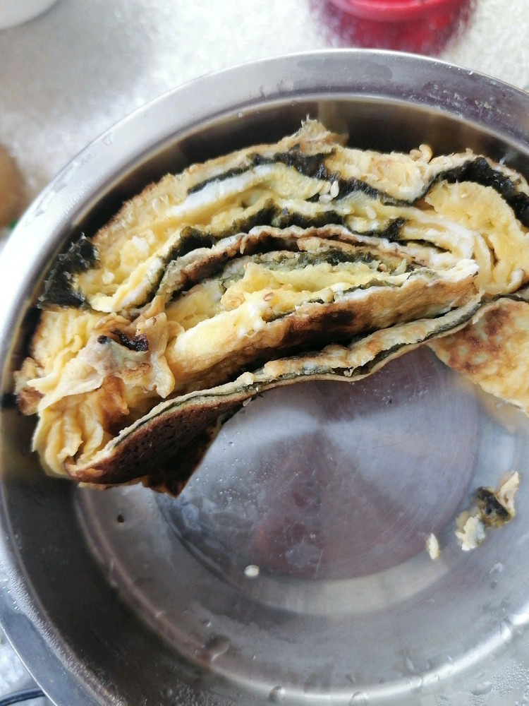 日式玉子厚烧（多层鲜嫩煎鸡蛋）的做法