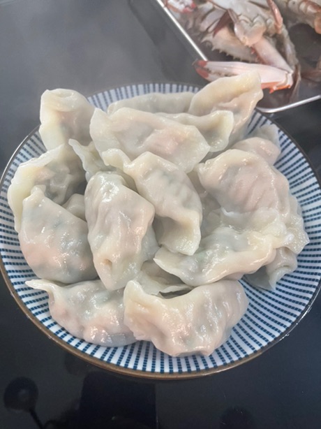 葫芦肉馅饺子的做法