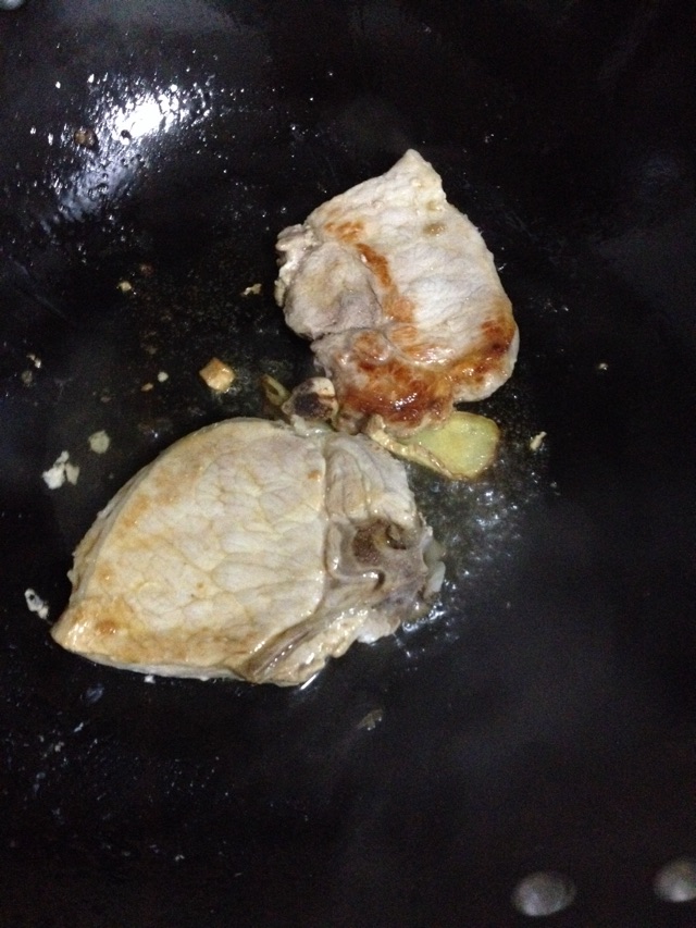 食堂大荤经典之  红烧大排的做法图解3