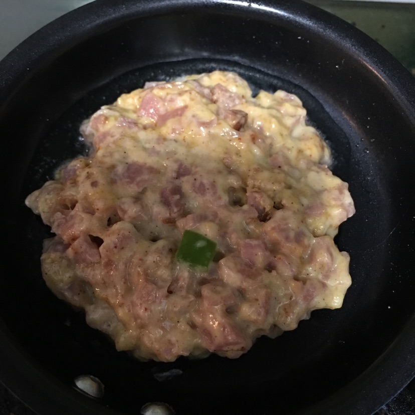 自制火鸡肉饼的做法图解3