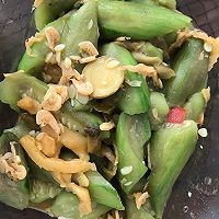 减脂清炒丝瓜的做法图解7