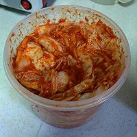韩式辣白菜的做法图解7