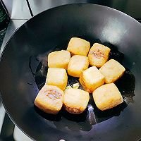 #万物皆可搭#家乡特色菜油豆腐塞肉的做法图解9