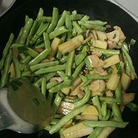 豆角焖面的做法图解4