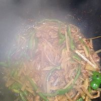 土豆尖椒肉丝的做法图解12