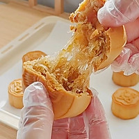 柠香冬翅广式月饼的做法图解29