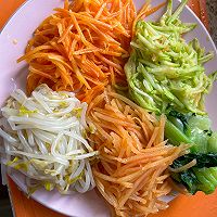 #减一点更好#朝鲜族韩式拌饭的做法图解5