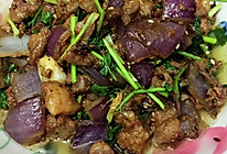 孜然羊肉的做法