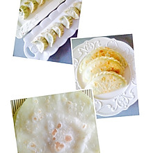 一面三吃—春饼+蒸饺+韭菜盒子