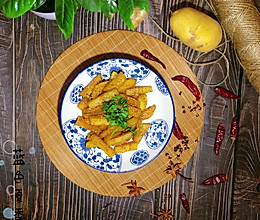 风味土豆的做法
