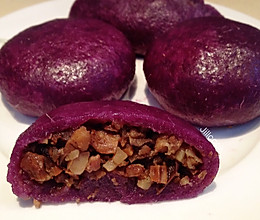 紫薯山笋包的做法