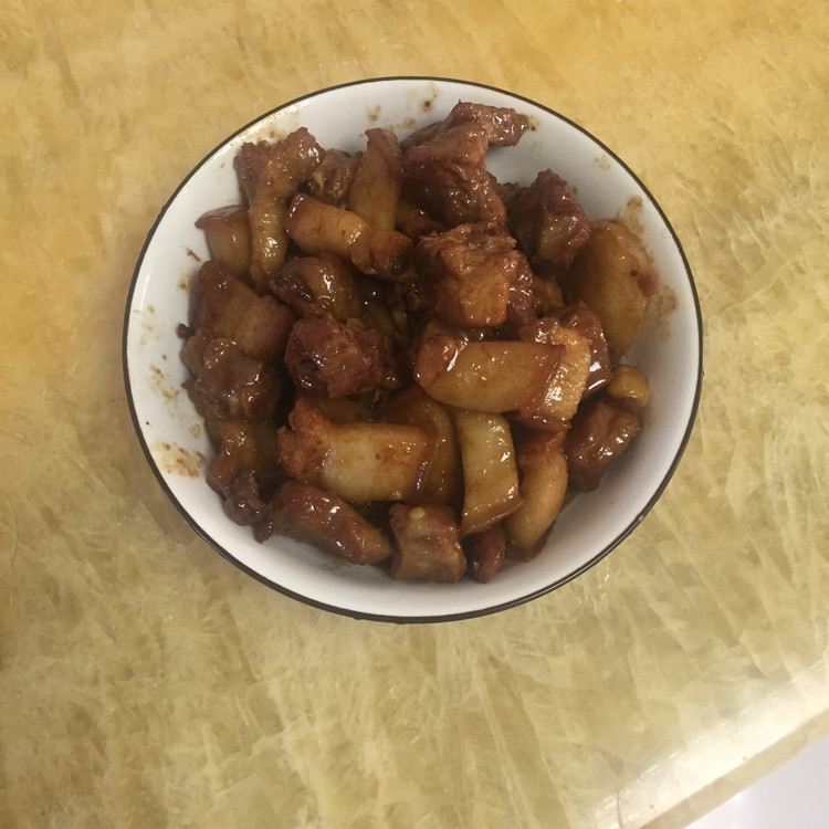 红烧肉加排骨的做法