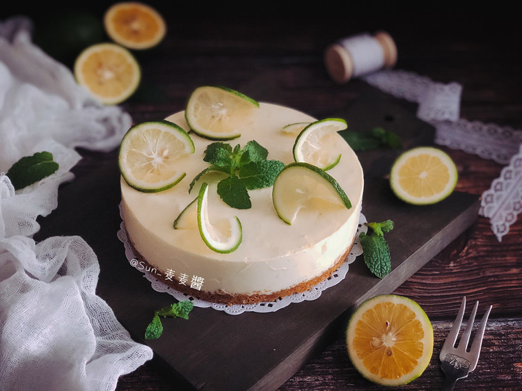 柠檬榴梿冻芝士蛋糕的做法